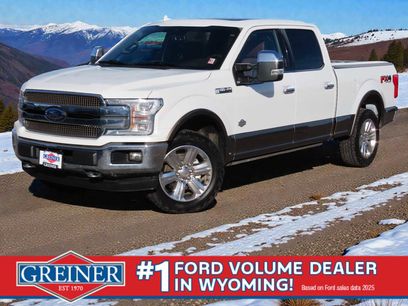 Certified 2020 Ford F150 King Ranch w/ Equipment Group 601A Luxury