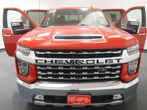Used 2020 Chevrolet Silverado 2500 LTZ AWD/4WD image 36
