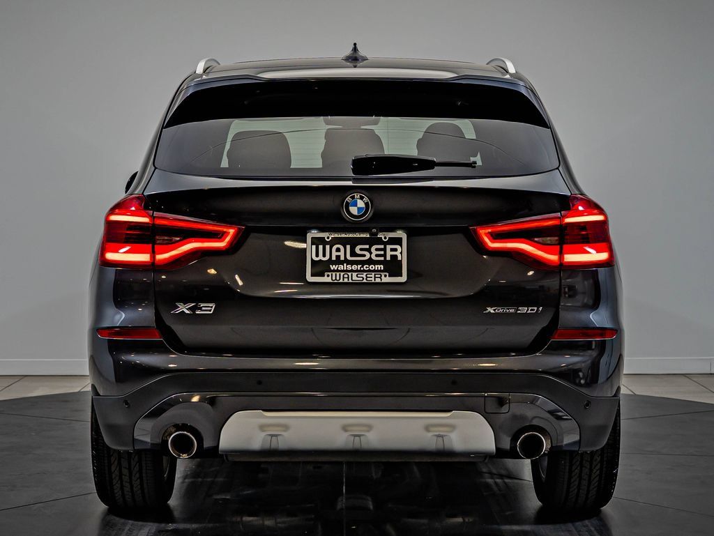 Used 2020 BMW X3 xDrive30i w/ Convenience Package AWD/4WD image 6