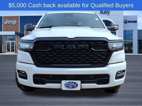 New 2026 RAM 1500 Big Horn AWD/4WD image 2