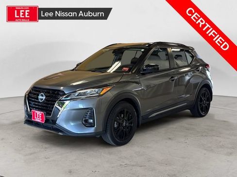 Certified 2023 Nissan Kicks SR FWD image 1