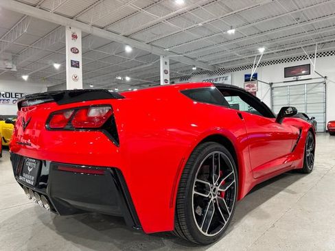 Used 2015 Chevrolet Corvette Stingray Coupe w/ 3LT Preferred Equipment Group RWD image 3