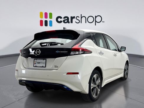 Used 2020 Nissan Leaf SL Plus w/ Protection Package image 5