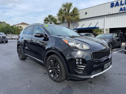 Used 2019 Kia Sportage EX w/ EX Sport Appearance Package FWD image 2