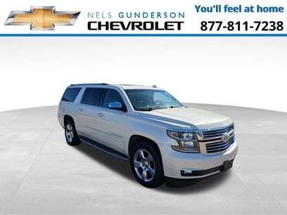 Used 2015 Chevrolet Suburban LTZ