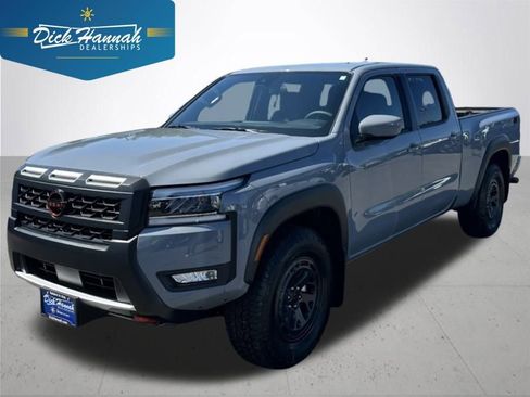 New 2025 Nissan Frontier PRO-4X image 1