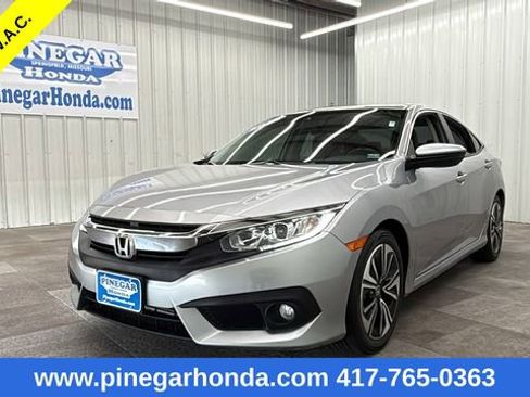 Certified 2018 Honda Civic EX-L image 1