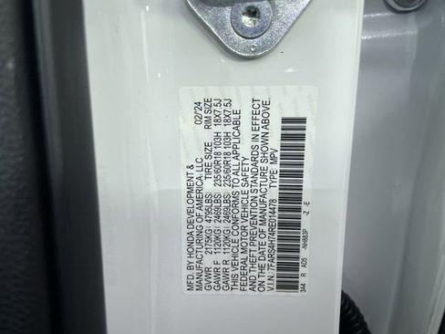 Used 2024 Honda CR-V EX-L image 48