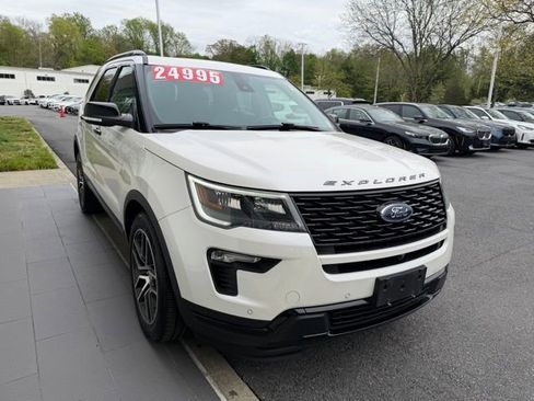 Used 2019 Ford Explorer Sport w/ Equipment Group 401A AWD/4WD image 5
