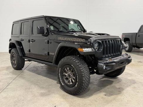Used 2021 Jeep Wrangler Unlimited Rubicon w/ Trailer Tow Package AWD/4WD image 5