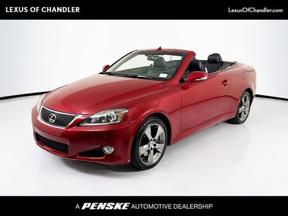 Used 2011 Lexus IS 350C w/ Luxury Pkg
