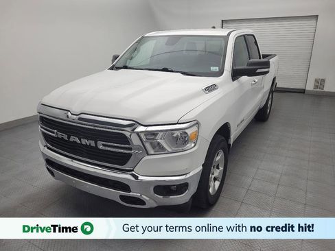 Used 2020 RAM 1500 Big Horn AWD/4WD image 1