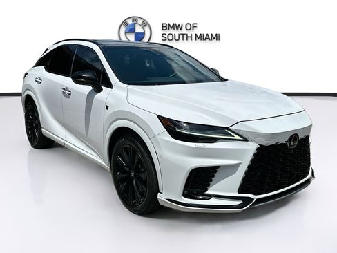 Used 2024 Lexus RX 500h F Sport w/ Convenience Package image 1