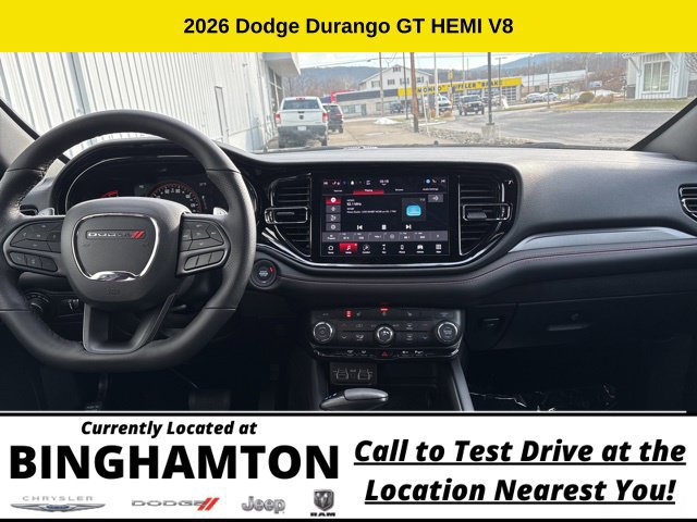 New 2026 Dodge Durango GT w/ Blacktop Package AWD/4WD image 19