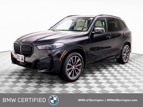 Certified 2024 BMW X5 xDrive40i w/ Executive Package AWD/4WD image 1