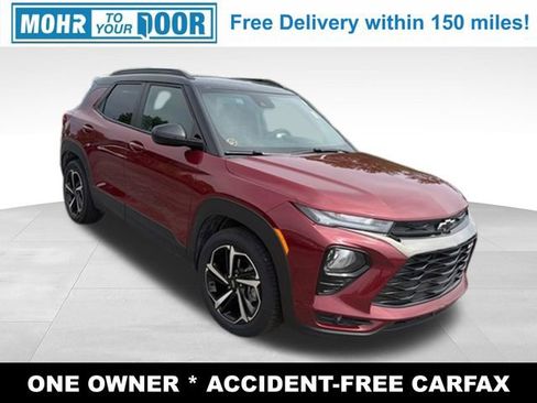 Used 2023 Chevrolet TrailBlazer RS w/ Sun and Liftgate Package FWD image 7