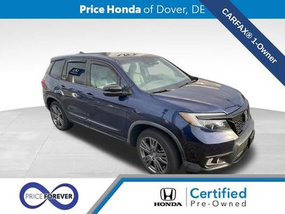 Certified 2021 Honda Passport EX-L