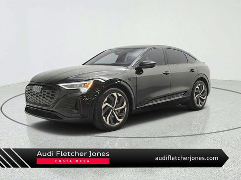 Used 2024 Audi Q8 e-tron Premium Plus w/ Premium Plus Package AWD/4WD image 1