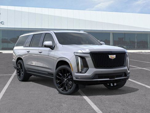 New 2026 Cadillac Escalade ESV Platinum Sport w/ LPO, ONYX Package image 8