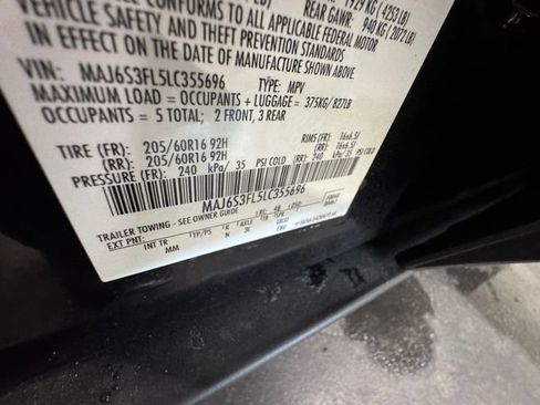 Used 2020 Ford EcoSport S AWD/4WD image 27