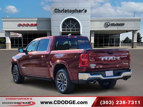Used 2025 RAM 1500 Limited AWD/4WD image 5