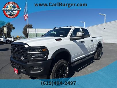 New 2026 RAM 2500 Tradesman