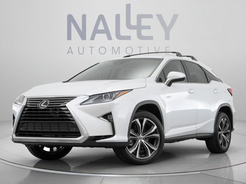 Used 2017 Lexus RX 350 FWD w/ Premium Package image 4