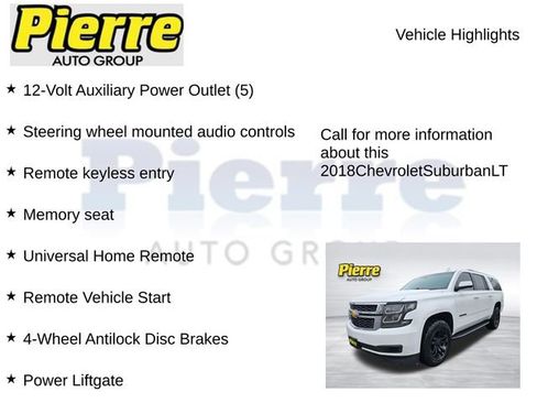 Used 2018 Chevrolet Suburban LT image 13