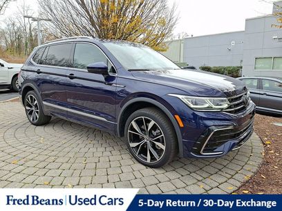 Certified 2022 Volkswagen Tiguan SEL R-Line