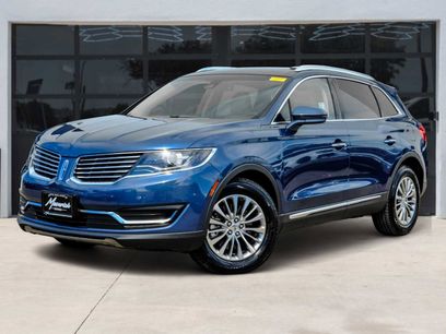 Used 2018 Lincoln MKX Select w/ Select Plus Package