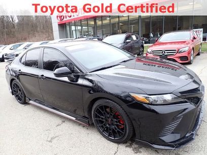 Certified 2020 Toyota Camry TRD