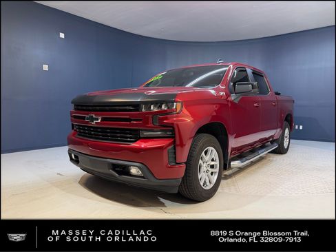 Used 2022 Chevrolet Silverado 1500 RST AWD/4WD image 1