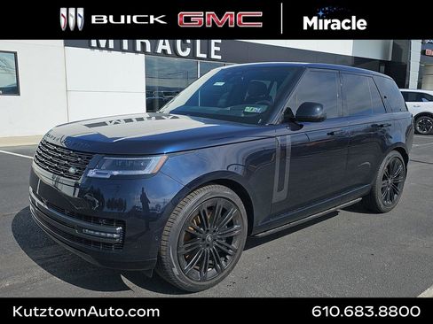 Used 2024 Land Rover Range Rover SE image 1