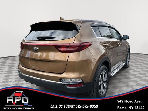 Used 2020 Kia Sportage LX AWD/4WD image 5