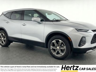 Used 2025 Chevrolet Blazer LT