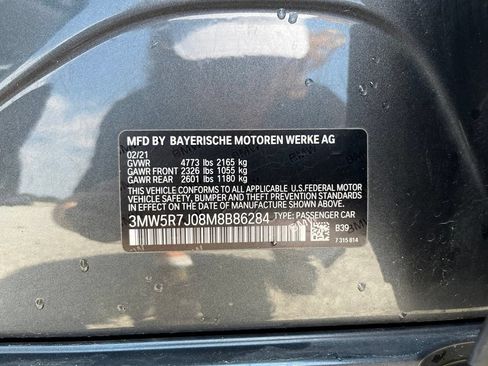Used 2021 BMW 330i xDrive Sedan w/ Convenience Package AWD/4WD image 41