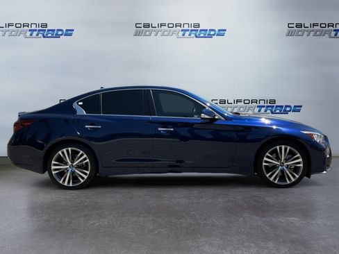 Used 2022 INFINITI Q50 Sensory RWD image 4