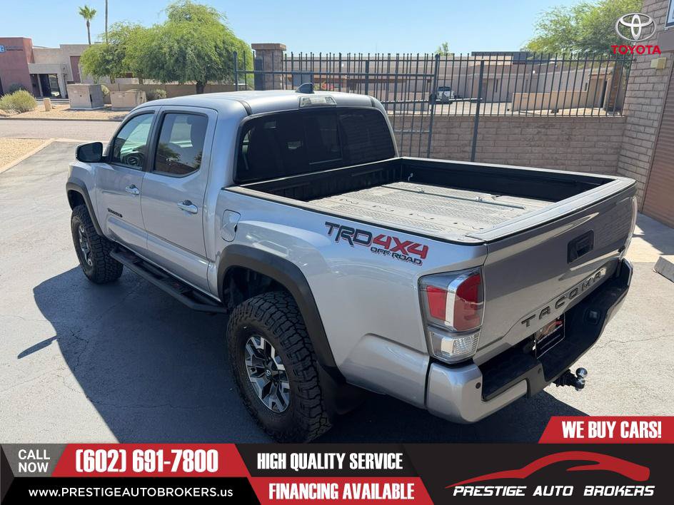 Used 2021 Toyota Tacoma TRD Off-Road w/ Technology Package AWD/4WD image 16