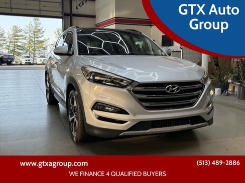 Used 2017 Hyundai Tucson Limited w/ Limited Ultimate Package 03 image 1