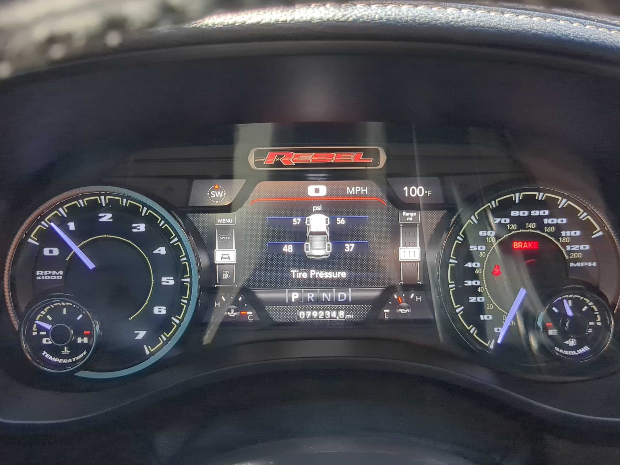 Used 2020 RAM 1500 Rebel AWD/4WD image 15