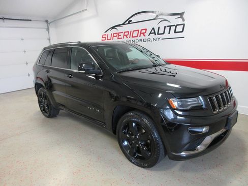 Used 2016 Jeep Grand Cherokee High Altitude AWD/4WD image 6