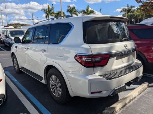 Used 2022 Nissan Armada SV w/ Cargo Package image 6