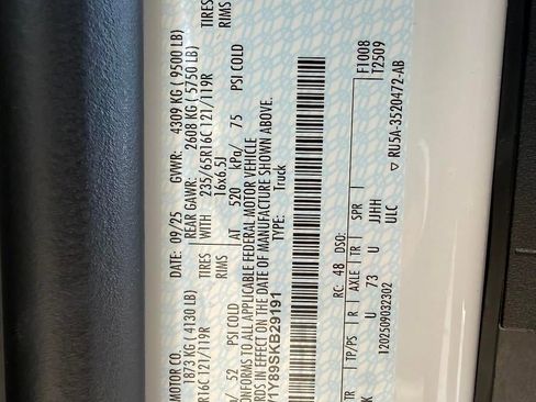 New 2025 Ford Transit 350 Cargo Van image 10