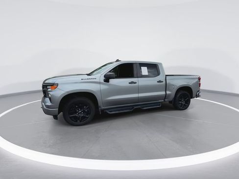 Used 2023 Chevrolet Silverado 1500 Custom w/ LPO, Dark Essentials Package AWD/4WD image 6