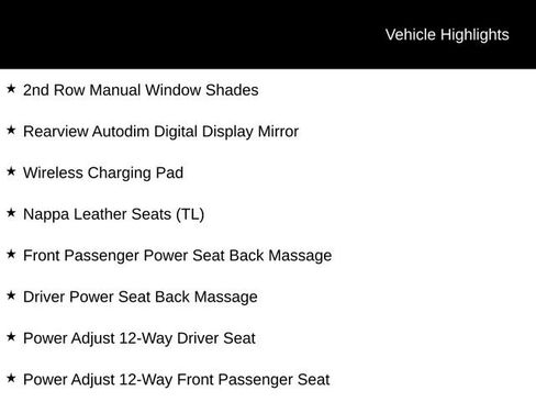 Used 2022 Jeep Grand Cherokee L Overland w/ Luxury Tech Group IV image 11