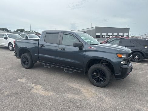 Used 2021 Chevrolet Silverado 1500 Custom Trail Boss AWD/4WD image 20
