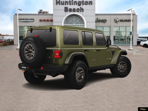 New 2025 Jeep Wrangler Unlimited Rubicon 392 image 7
