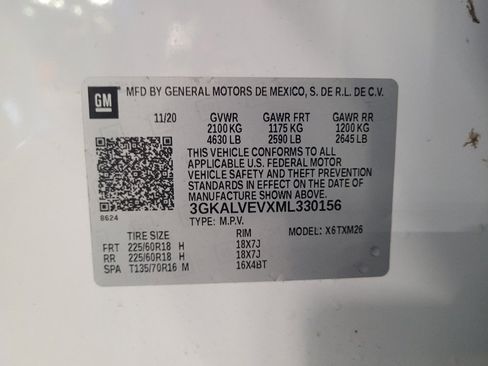 Used 2021 GMC Terrain SLT AWD/4WD image 32