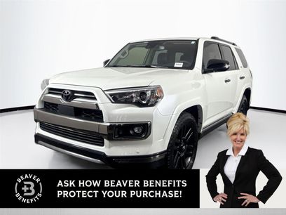 Certified 2021 Toyota 4Runner Nightshade