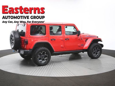 Used 2022 Jeep Wrangler Unlimited Rubicon 4xe AWD/4WD image 42